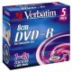 Support de stockage DVD-R 4x Verbatim (43510) Lot de 5