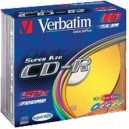 Support de stockage CD-R 48x Verbatim (43308) Lot de 10