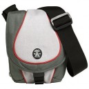 Crumpler - CrispE3000 - Etui pour appareil photo/multimédia - Gris/Argenté/Rouge (Import Royaume Uni...