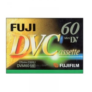 FUJIFILM (P10VDCDA00A) Mini DV