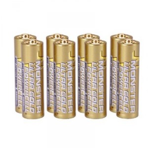 Monster - MB UGAA - 8 piles  (Import Royaume Uni)