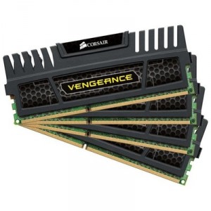 Mémoire PC Corsair Vengeance Series 16 Go DDR RAM (CMZ16GX3M4A1600C9)
