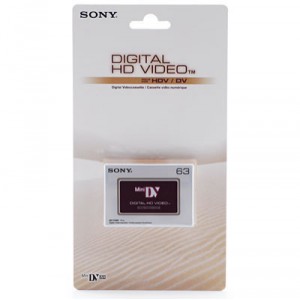 Sony DVM63HDV Mini DV  (5-pack)