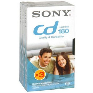 Sony VHS 3E180CD