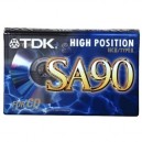TDK Cassette Audio 90 mn SA-90B Chrome
