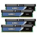 CORSAIR - Mémoire PC XMS3 4 x DDR3-1333 PC3-10666 CL9 2 Go (8435910061018)
