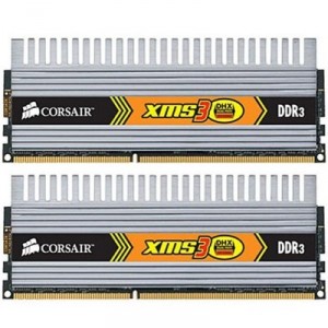 Mémoire PC Corsair XMS3 DHX 2 Go (TWIN3X20481333C9DHX)