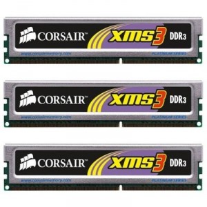 Mémoire PC Corsair XMS3 Platinium 6 Go 2 Go (984488000)
