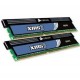 Mémoire PC Corsair XMS 4 Go 2 x 1 Go (CMX4GX3M2A1600C9)