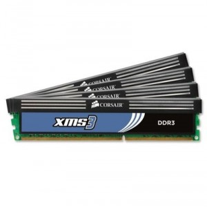 Mémoire PC Corsair XMS 8 Go (1229579000)