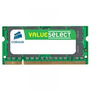 Mémoire PC portable Corsair SO-DIMM DDR3 1066 MHz DDR2 RAM 2 Go (1015028000)