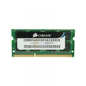 Mémoire PC portable Corsair Value Select SO-DIMM 4 Go DDR3 1333 MHz (CMSO4GX3M1A1333C9)