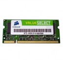Mémoire PC portable Corsair Value SO-DIMM 533 MHz DDR2 RAM 1 Go (VS1GSDS533D2)