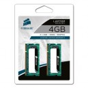 Mémoire portable Value Select 2x -800 PC2-6400 DDR2 RAM CORSAIR 2 x 1 Go (VS4GSDSKIT800D2)