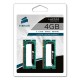 Mémoire portable Value Select 2x -800 PC2-6400 DDR2 RAM CORSAIR 2 x 1 Go (VS4GSDSKIT800D2)