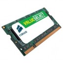 Mémoire Value Select SO-DIMM PC 2700 DDR RAM CORSAIR 1 Go (74045000)
