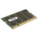 Mémoire 1GB, 200-pin SODIMM, PC2-6400, DDR2 RAM Crucial Technology 1 Go (CT12864AC800)