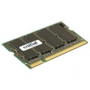 Mémoire 1GB, 200-pin SODIMM, PC3200, DDR RAM Crucial Technology 1 Go (2821626)