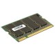 Mémoire 1GB, 200-pin SODIMM, PC3200, DDR RAM Crucial Technology 1 Go (2821626)
