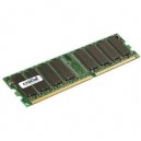 Mémoire MB, 184-pin DIMM, PC3200, DDR RAM Crucial Technology 256 Mo (CT3264Z40B)