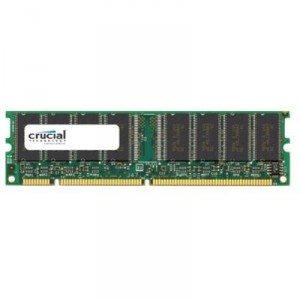 Mémoire MB, 168-pin DIMM, , PC133, SDRAM Crucial Technology 512 Mo (CT64M64S4D75)