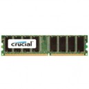 Mémoire MB, 184-pin DIMM, PC3200, DDR RAM Crucial Technology 512 Mo (CT6464Z40B)