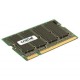 Mémoire MB, 200-pin SODIMM, PC2-5300, DDR2 RAM Crucial Technology 512 Mo (CT6464AC667)
