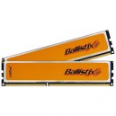 Barrette mémoire pour PC Crucial Ballistix 2 x 2 Go PC12800 - 5% de remise jusqu'au 02/02/2011 ... DDR3 SDRAM 2 x 2 Go (BL2KIT