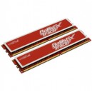 Barrette mémoire pour PC Crucial Ballistix Tracer DDRII 2 x PC6400 Rouge - 5% de remise jusqu'a... DDR2 RAM 2 x 1 Go (116776)