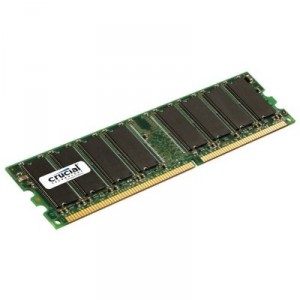 Mémoire PC Crucial 333 MHz DDR RAM 1 Go (ct12864z335)