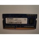 Mémoire PC portable Crucial SO-DIMM DDR3-S PC10600 CL9 - CT12864BC1339 DRAM 1 Go (119595)