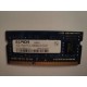 Mémoire PC portable Crucial SO-DIMM DDR3-S PC10600 CL9 - CT12864BC1339 DRAM 1 Go (119595)