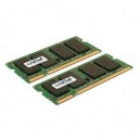 Mémoire PC portable Crucial SO-DIMM DDR2 RAM 2 x 1 Go (112995)