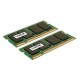 Mémoire PC portable Crucial SO-DIMM DDR2 RAM 2 x 1 Go (112995)