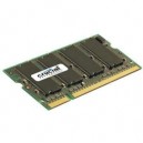 Mémoire PC portable Crucial SO-DIMM 667 MHz DDR2 RAM 2 Go (CT25664AC667)