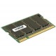 Mémoire PC portable Crucial SO-DIMM 667 MHz DDR2 RAM 2 Go (CT25664AC667)