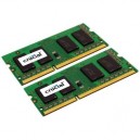 Mémoire PC portable Crucial SO-DIMM DDR3 SDRAM 2 x 2 Go (CT2KIT25664BC1339)