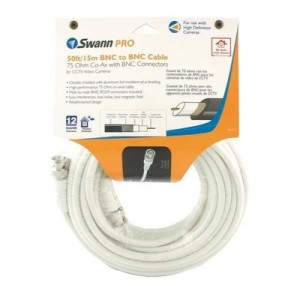 Swann Communications Cable BNC Male / Male SW271 H15 - 15 m (SW271H15) BNC