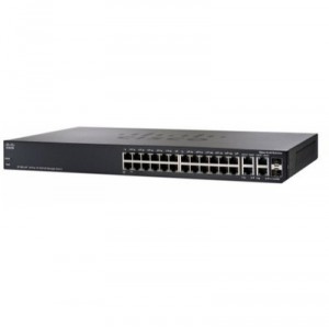 Cisco Cisco Produits Cisco (SRW224G4-K9-EU) (SRW224G4K9EU) Commutateur KVM