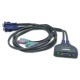 ConnectLand Connectland - DS-KVM-CS-62 - Mini Commutateur KVM de partage - 2 ports (2403024)