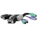 Daisy KVM Daisy Chain sur CAT5/6 - Module PS/2 ByPass (3548380688069) Commutateur KVM