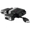 Daisy KVM Daisy Chain sur CAT5/6 - Module USB ByPass (BE601UL) Commutateur KVM