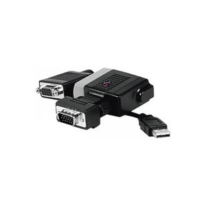 Daisy KVM Daisy Chain sur CAT5/6 - Module USB ByPass (BE601UL) Commutateur KVM
