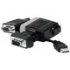 Daisy KVM Daisy Chain sur CAT5/6 - Module USB ByPass (BE601UL) Commutateur KVM