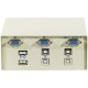 Dexlan Dexlan - Commutateur écran USB - 2 voies (017320)