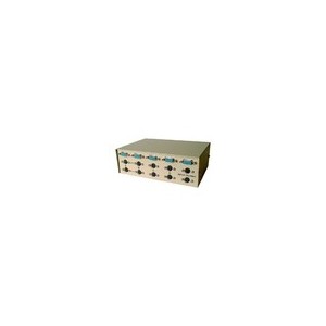 Dexlan Dexlan - Commutateur manuel passif - KVM PS2 - 4 voies (016640)