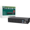 DIGITUS Digitus - Combo Port USB / PS/2 KVM-Switch, 4 ports, avec un jeu de câble (DC-12202-1) (4016032222644) Commutateur KVM