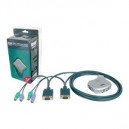 DIGITUS DC-OC-12 (DC-OC 12) 2-port Commutateur KVM