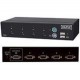 DIGITUS Digitus - DC-12202-1 - Combo Commutateur KVM - 4 ports (DC122021)