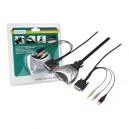 DIGITUS DS-11802-1 (DS118021) 2-port Commutateur KVM